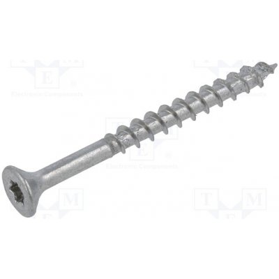 BOSSARD 3337066 Vrut; do dřeva; 4x45; Hlava: kuželová; Torx®; TX20; kalená ocel – Hledejceny.cz
