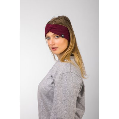 VFstyle Pletená Elegant vínová – Hledejceny.cz