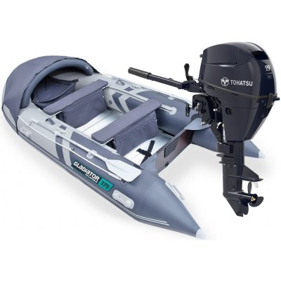 Gladiator C370 AL a Tohatsu MFS9,9CY S Komplet – Sleviste.cz