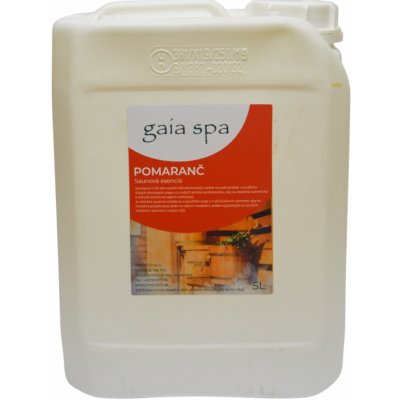 Gaia Spa Esence do sauny Pomeranč 5 l – Zbozi.Blesk.cz