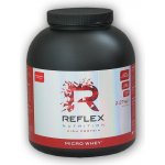Reflex Nutrition CFM Micro Whey 2270 g – Hledejceny.cz