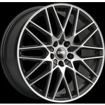 CMS C25 7x17 4x108 ET38 diamond black – Zboží Mobilmania