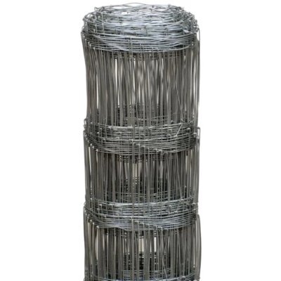 Lesnické uzlové pletivo, výška 160 cm, 1,6/2,0 mm, 20 drátů – Sleviste.cz