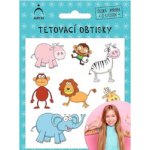 Tetovací obtisky zvířátka – Zboží Mobilmania