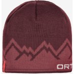 Ortovox čepice PEAK beanie Winetasting – Zboží Mobilmania