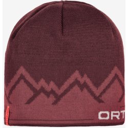 Ortovox čepice PEAK BEANIE Winetasting