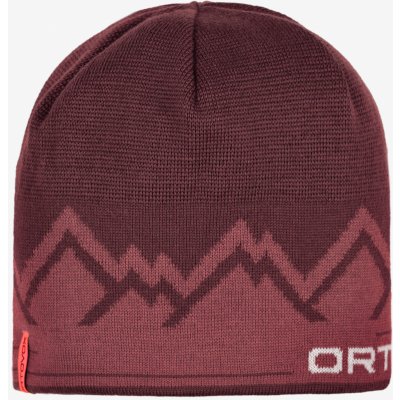 Ortovox čepice PEAK beanie Winetasting – Zboží Mobilmania