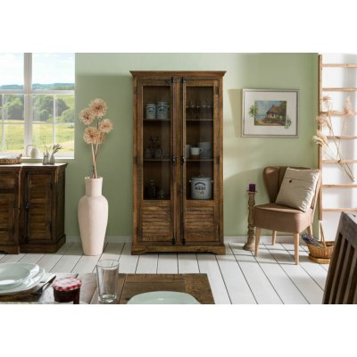 Bighome Rodez mango 100x45x190 tmavě hnědá olejovaná – Hledejceny.cz