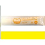Food Colours Gelová barva tuba Žlutá 20 g – Zboží Mobilmania