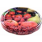 ASO Zavařovací víčko Twist 66 ovoce Balení: 1ks – Zboží Dáma