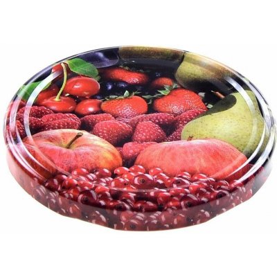 ASO Zavařovací víčko Twist 66 ovoce Balení: 1ks – Zboží Dáma