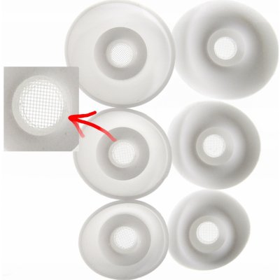 Samsung Galaxy Buds 2 Pro R510 bílé se síťkou – Zboží Živě