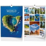 Nástěnný Baloušek Beautiful world 2026 – Zboží Dáma