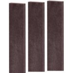 Plotovky plastové, s rovnou hlavou, barva hnědá 78 x 21, délka 1,48 m, balení 1 ks – Hledejceny.cz