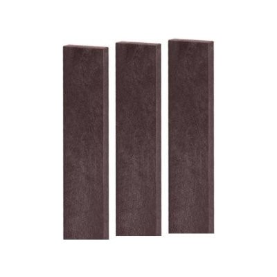 Plotovky plastové, s rovnou hlavou, barva hnědá 78 x 21, délka 1,48 m, balení 1 ks – Hledejceny.cz