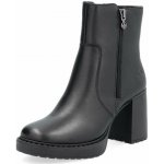 Rieker dámská kotníková obuv Y4155-01 černá – Sleviste.cz