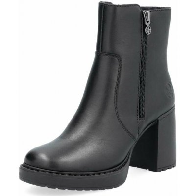 Rieker dámská kotníková obuv Y4155-01 černá – Sleviste.cz