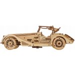 Ugears 3D mechanické puzzle Sportovní auto Rapid Mouse 226 ks – Zboží Dáma