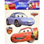 AG Design Samolepky na zeď Disney Cars 2 30 x 39 cm – Sleviste.cz