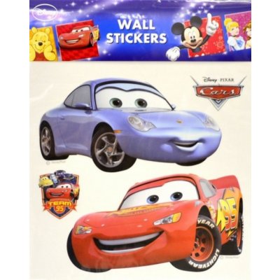 AG Design Samolepky na zeď Disney Cars 2 30 x 39 cm – Hledejceny.cz