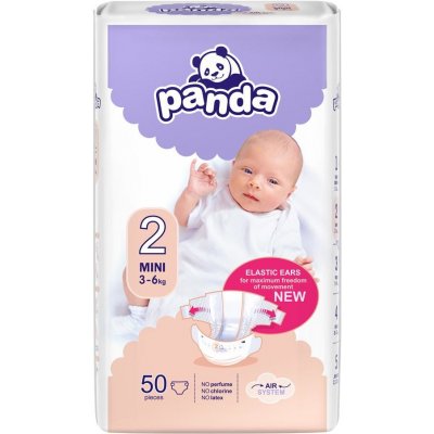 PANDA 4x BELLA Mini 3-6 kg 50 ks – Sleviste.cz