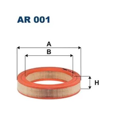 FILTRON Vzduchový filtr AR 001 – Hledejceny.cz