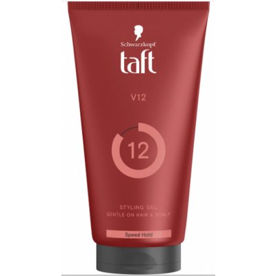 Taft Look V12 Power Speed Turbo fixační gel na vlasy 150 ml – Zboží Mobilmania