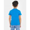 Dětské tričko Tommy Hilfiger T-Shirt New York Flag KB0KB08626 modrá