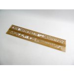 Koh-i-noor Šablona 748014 písmenková 20mm 6051 – Zboží Dáma