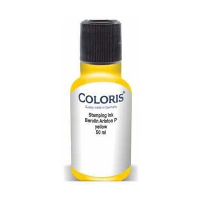 Coloris Razítková barva Berolin Ariston P na přírodní tkaniny žlutá 50 g