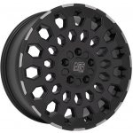 MSW 99 8x18 5x120 ET53 matt black lip polished – Hledejceny.cz