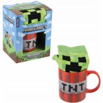 Paladone Dárková sada Minecraft Hrnek TNT a ponožky Creeper 315 ml – Zboží Dáma