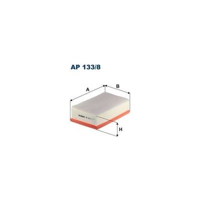 Vzduchový filtr FILTRON AP 133/8 – Hledejceny.cz
