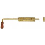 Zástrč DOMAX WSP 150 x 48 mm s pružinou a dřevěnou rukojetí – Hledejceny.cz