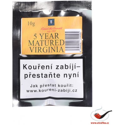 Robert McConnell 5 Year Matured Virginia 10 – Zboží Dáma