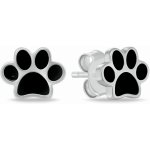 Brilio Silver náušnice EA1100WBC – Hledejceny.cz