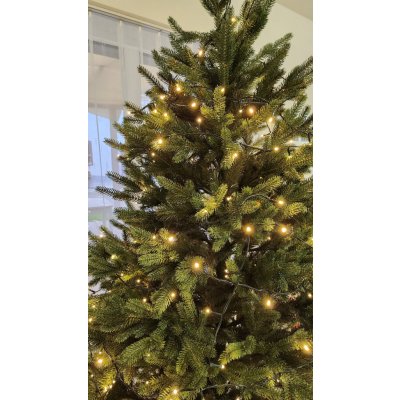 Nohel Garden Stromek JEDLE 3D umělý 220 cm – Hledejceny.cz
