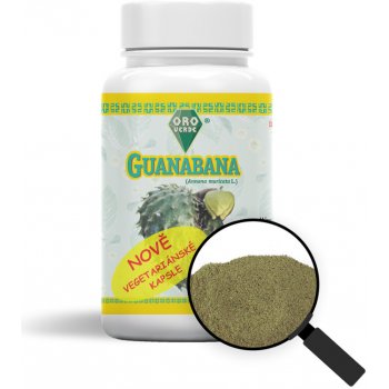 Oro Verde Graviola Guanabána vega 350 mg 100 kapslí
