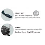 BH Fitness SK8000 SmartFocus 16" – Zbozi.Blesk.cz