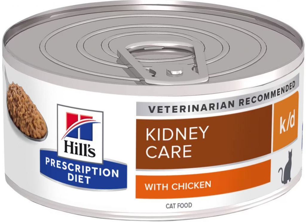 Hill\'s Fel. PD K/D Kidney Care Ckn&Veg stew 82 g