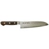 Kuchyňský nůž Kanetsune Santoku Damascus Nůž 18,5 cm