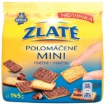 Opavia Zlaté Polomáčené Mini sušenky mléčné 145 g – Zboží Dáma