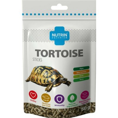 Nutrin Tortoise Sticks 50 g – Zboží Mobilmania