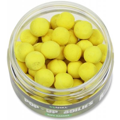 Karel Nikl Plovoucí boilies Ripe Banana žlutá 20 g 10 mm – Zboží Mobilmania