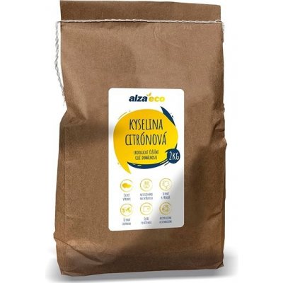 AlzaEco kyselina citronová 2 kg – HobbyKompas.cz