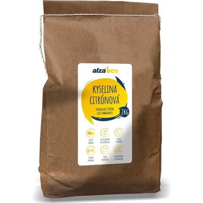 AlzaEco kyselina citronová 2 kg – Sleviste.cz