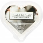 Heart & Home Vonný vosk srdce V bavlnce 26 g – Zboží Mobilmania