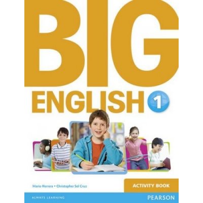 Big English Activity Book – Zbozi.Blesk.cz