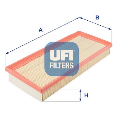 Vzduchový filtr UFI 30.112.00 – Hledejceny.cz