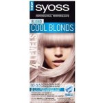 Syoss Blond Cool Blonds barva na vlasy Ultra Platinová Blond 10-55 – Zboží Mobilmania